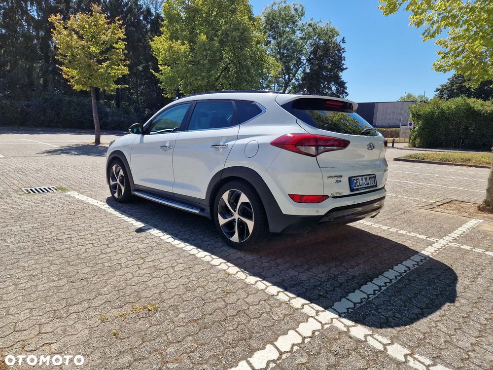 Hyundai Tucson 2.0 CRDI Premium 4WD - 7