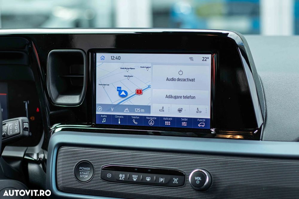 FORD Tourneo Courier 2024 — imagine 16