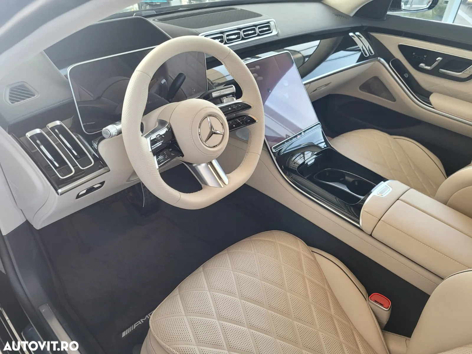 Mercedes-Benz S 450 d 4MATIC Long Aut - 11