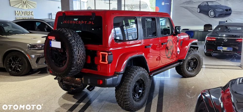 Jeep Wrangler Unlimited GME 2.0 Turbo Sahara - 5