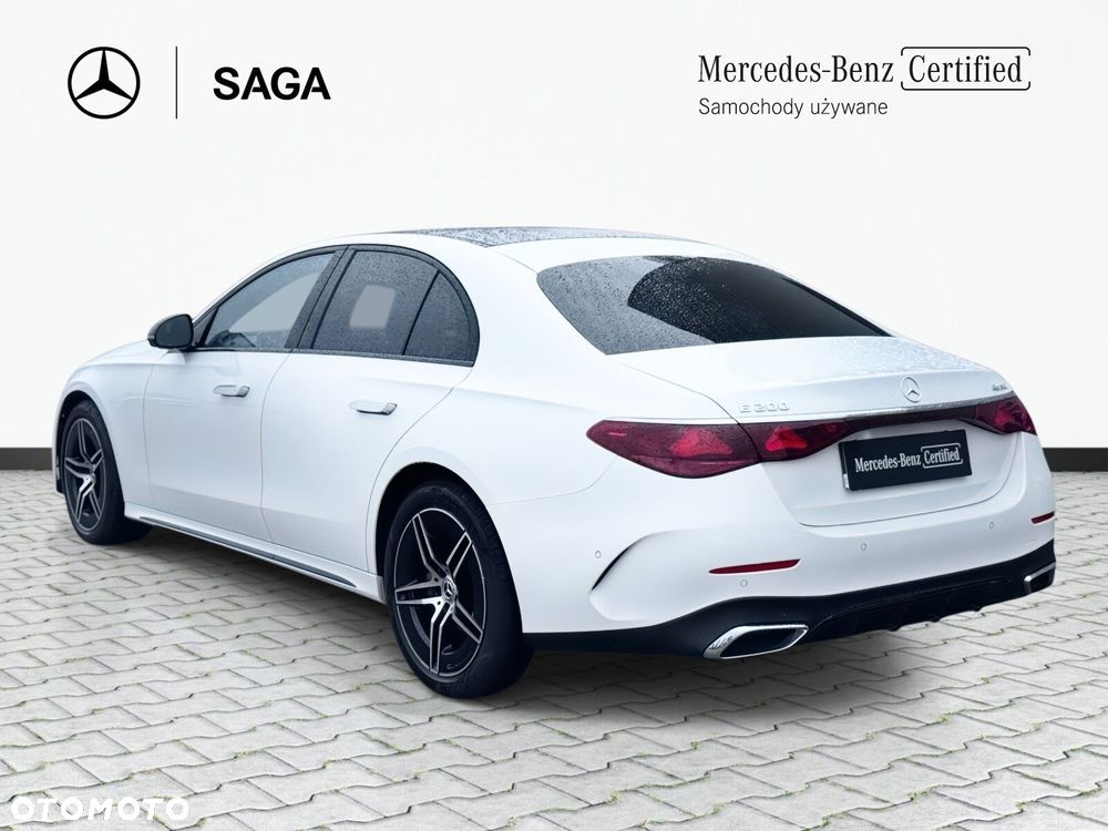 Mercedes-Benz Klasa E 200 mHEV 4-Matic AMG 9G-Tronic - 8