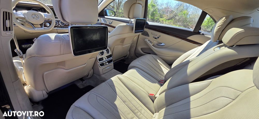 Mercedes-Benz S 350 (BlueTEC) d L 4Matic 7G-TRONIC - 21