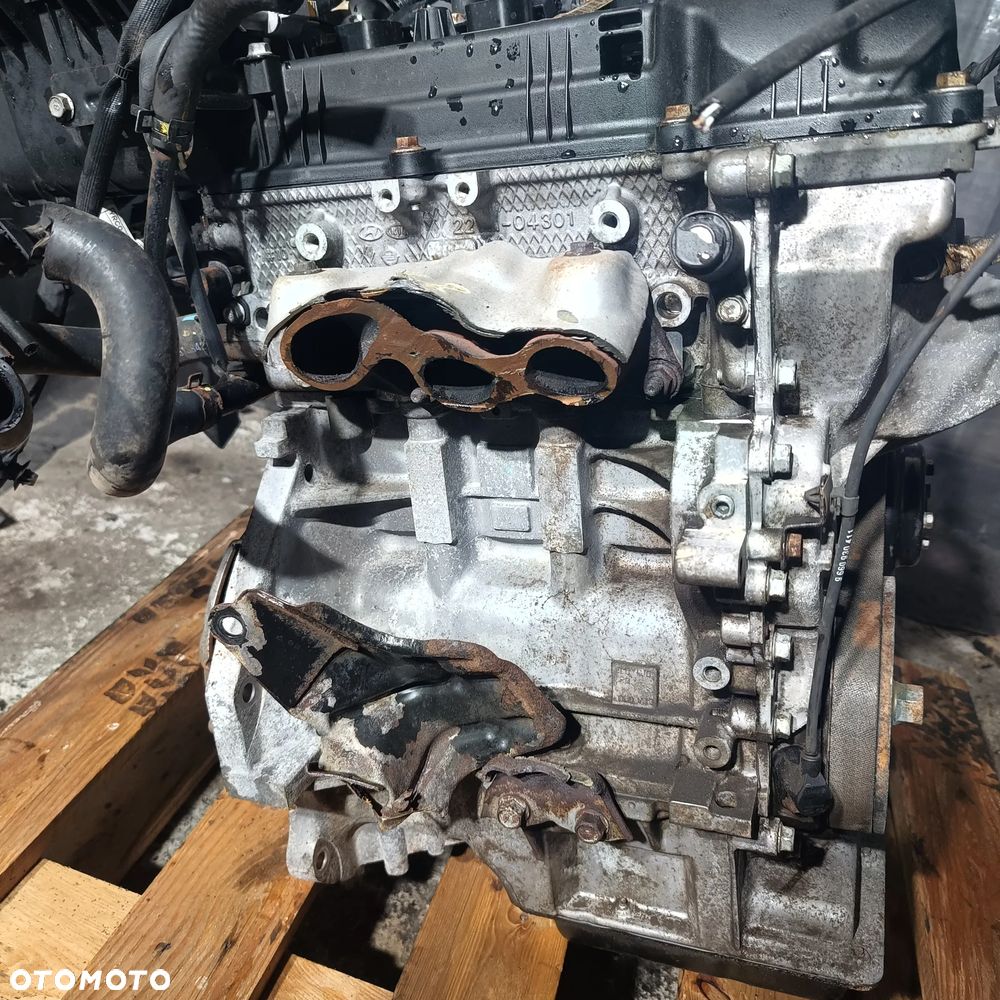 SILNIK HYUNDAI KIA G3LA 1.0 11-15R ZMIENNE FAZY KOMPLET - 2