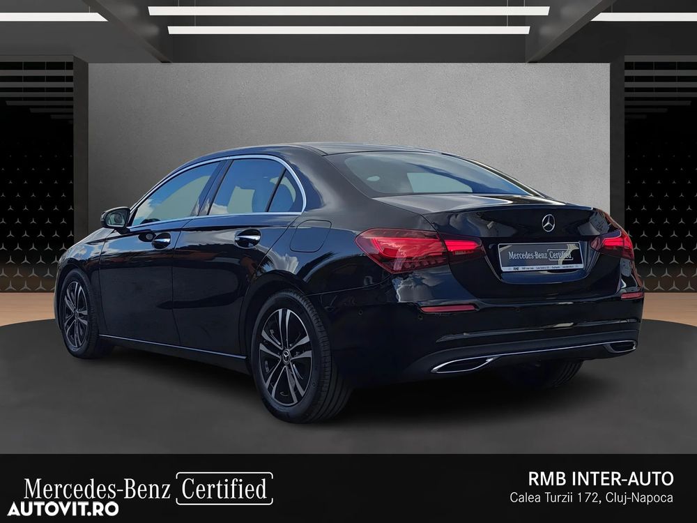 Mercedes-Benz A 220 4Matic 8G-DCT Lim. Progressive Advanced - 5