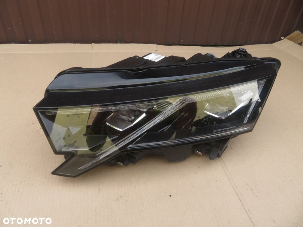 REFLEKTOR LEWY SKODA OCTAVIA IV LIFT 5E4 FULL LED 24-26R 5E3941035 DEMONTAŻ KRAKÓW - 4