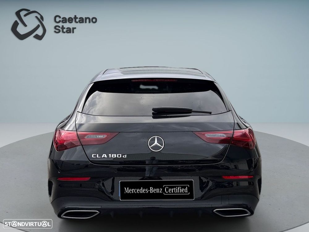 Mercedes-Benz CLA 180 d Shooting Brake AMG Line Aut. - 6