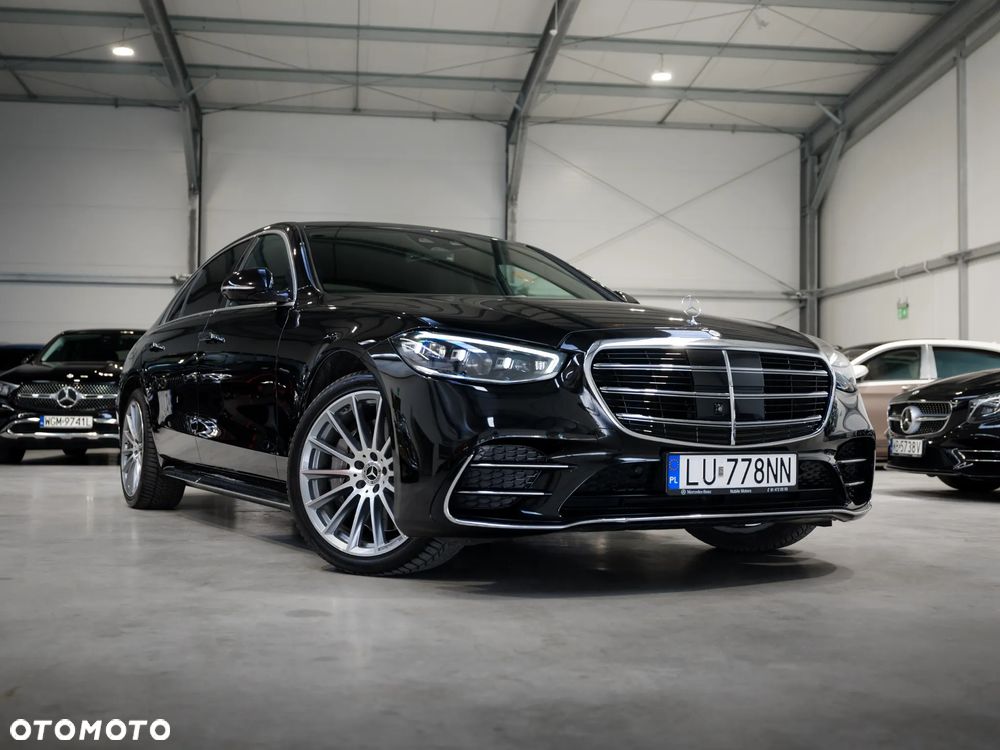 Mercedes-Benz Klasa S 350 d 4-Matic L AMG Line 9G-TRONIC - 12