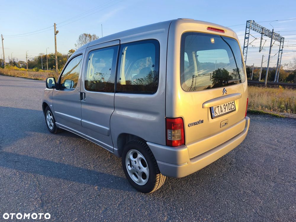 Citroen Berlingo 2008 photo 4