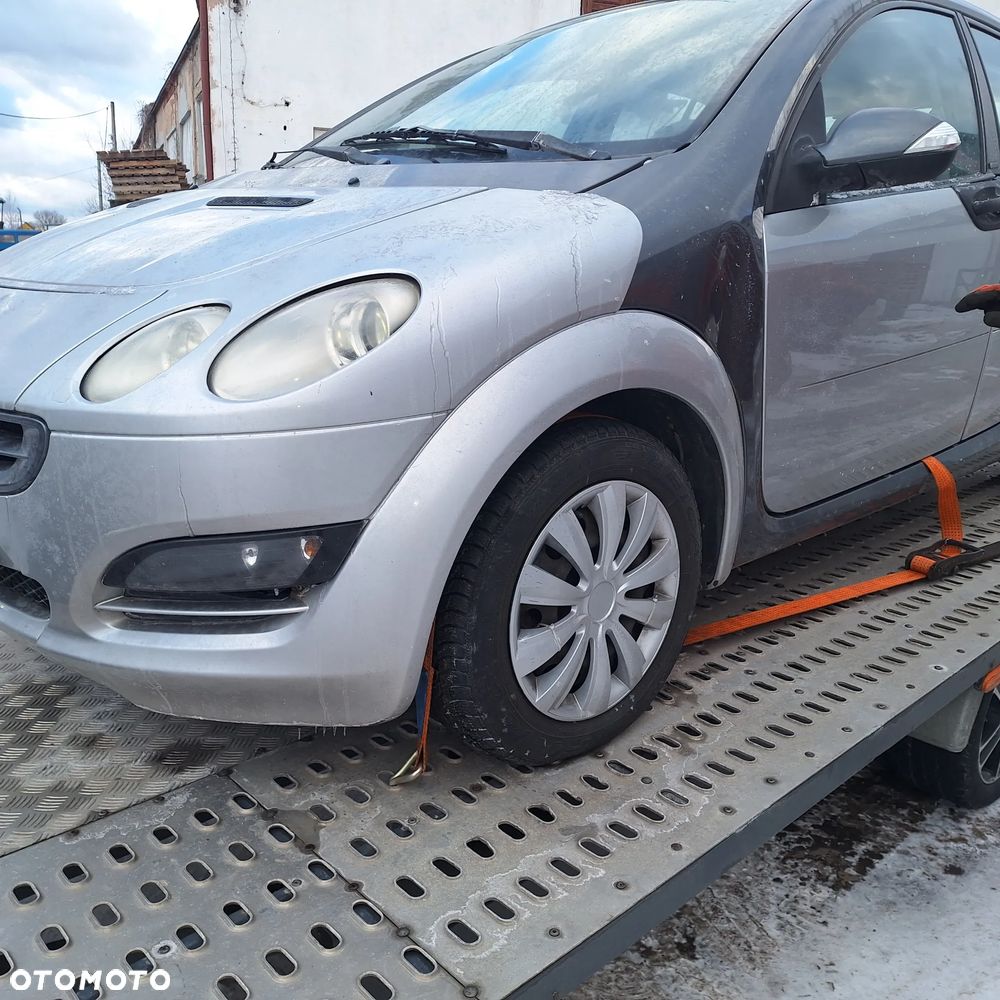 MASKA BLOTNIK ZDERZAK DRZWI KLAPA LAMPA SZYBA SMART FOR FOUR FORFOUR - 4