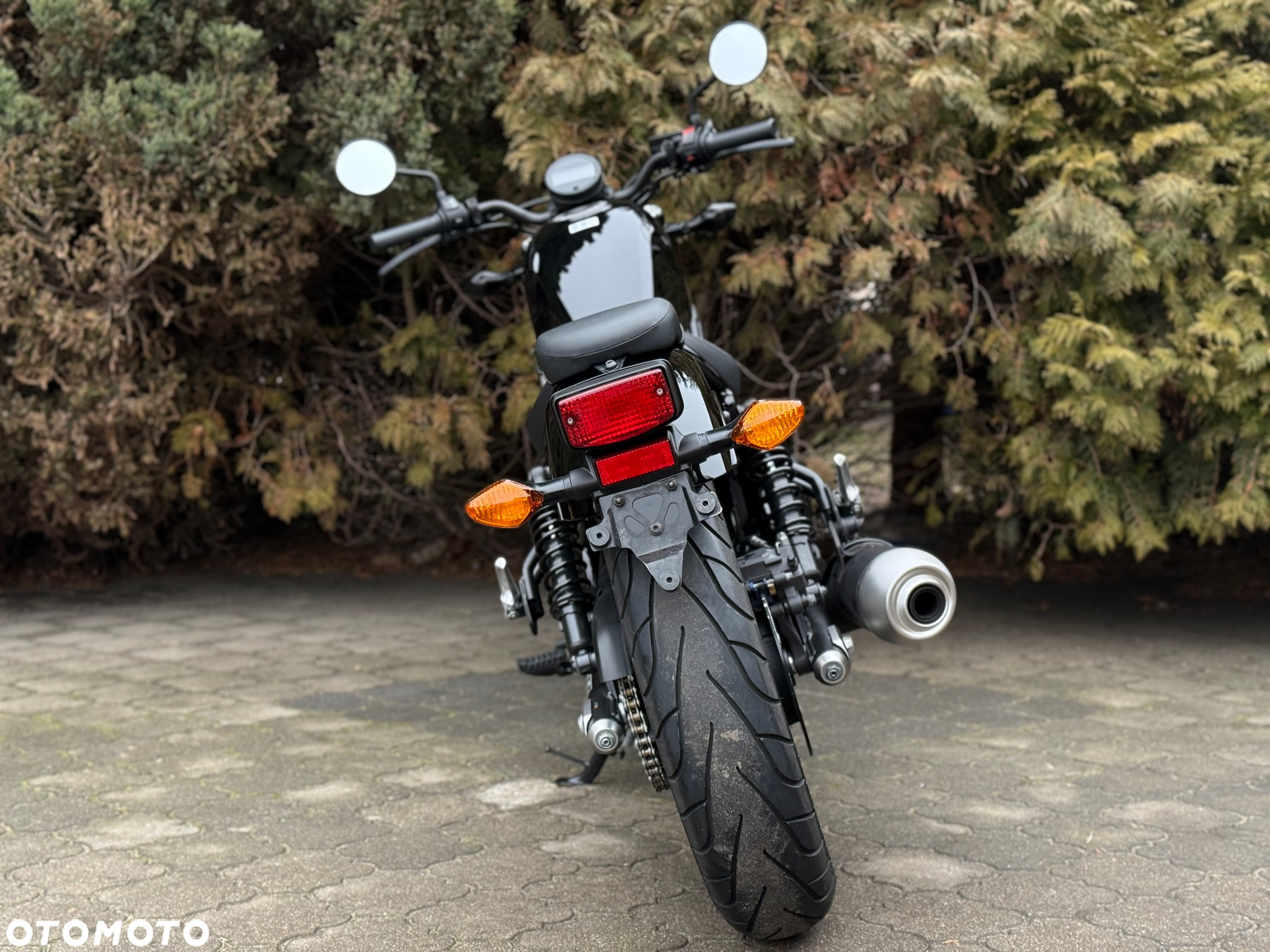 Honda CMX - 4