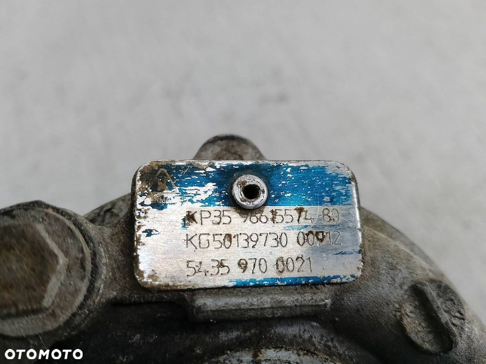 TURBINA PEUGEOT BIPPER 9661557480 54359700021  KP35 1.4 HDI - 6
