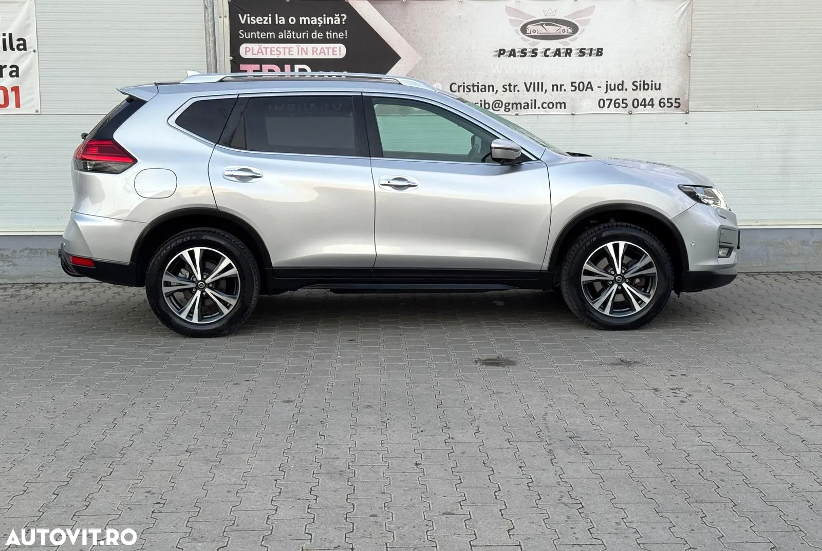 Nissan X-Trail 1.7 dCi ALL-MODE 4x4i Xtronic N-Connecta - 5