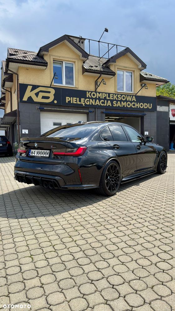 BMW M3 M Competition xDrive sport - 4