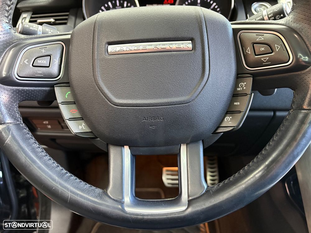 Land Rover Range Rover Evoque SD4 Aut. Black Dynamic - 45