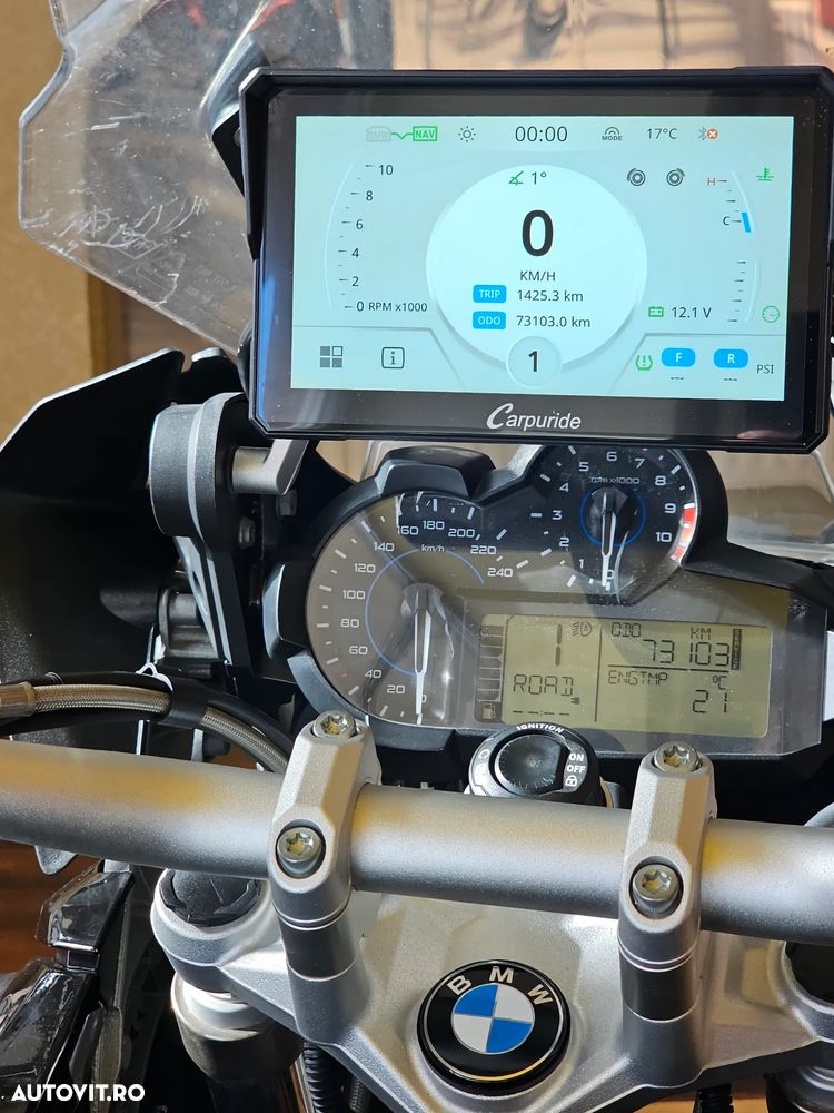 BMW R 1200GS Triple Black Special - 4