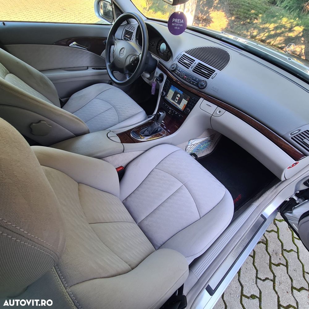 Mercedes-Benz E 220 CDI Automatik Classic - 9