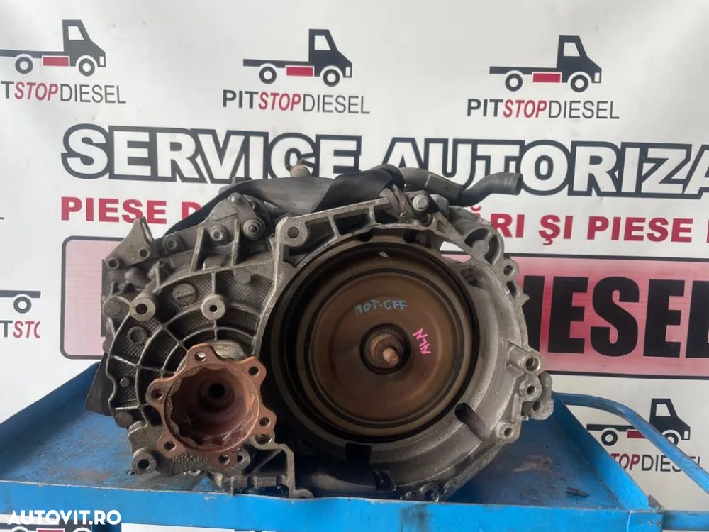 Cutie de viteze DSG AUDI Q3 2.0 TDI NLN 2011 2012 2013 2014 2015 2016 2X4 CFF - 1