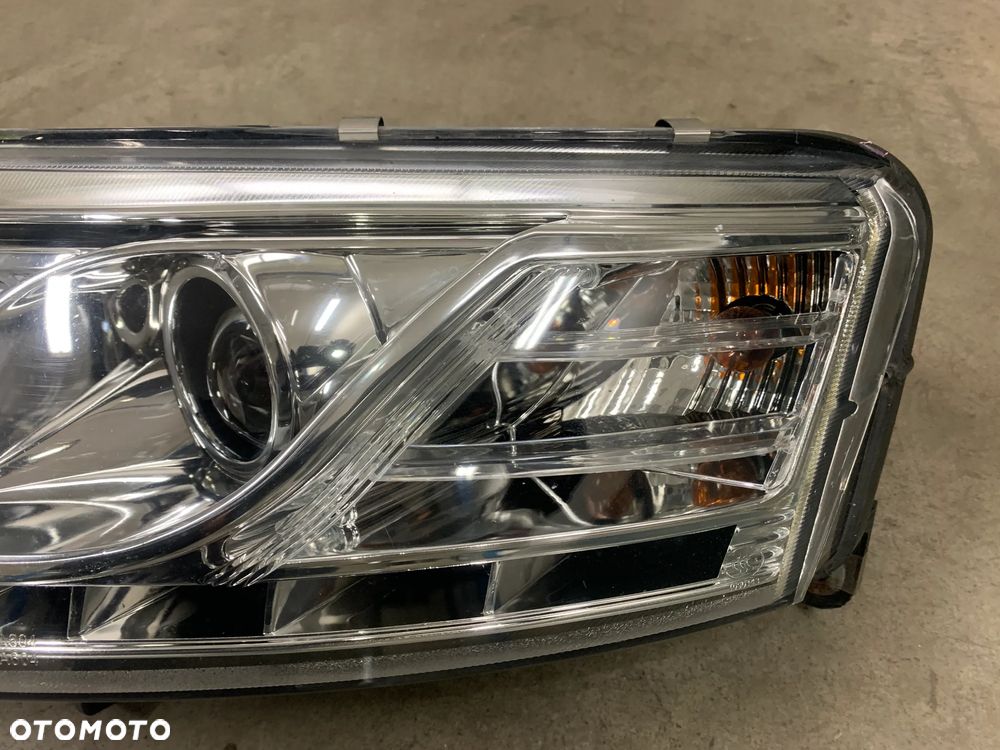 lampy przód przednie sonar sk3400 soczewka h7 Audi A6 C6 2.4 - 5