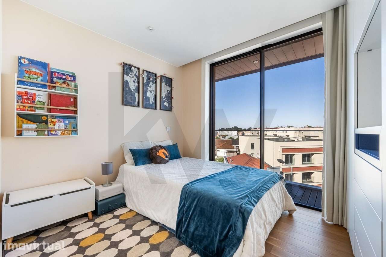 ✨Apartamento T2 com Varanda e Garagem em Leça do Balio - Grande imagem: 2/29
