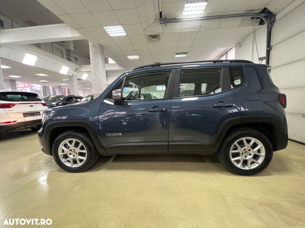 Jeep Renegade 1.3 T-GDI 4xe PLUG-IN Hybrid Automatik Limited - 11