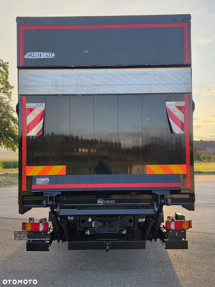 MAN TGM 15.290 / FIRANKA / 2019R / SPROWADZONY/ 7500 ŁADOWNOŚĆ / 18 PALET / E6 / JAK NOWY / WINDA / - 6