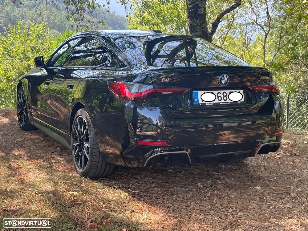 BMW I4 2022 photo 4