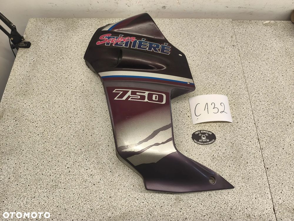 Owiewka, osłona, bok, boczek Yamaha XTZ 750 Super Tenere 750 - 1