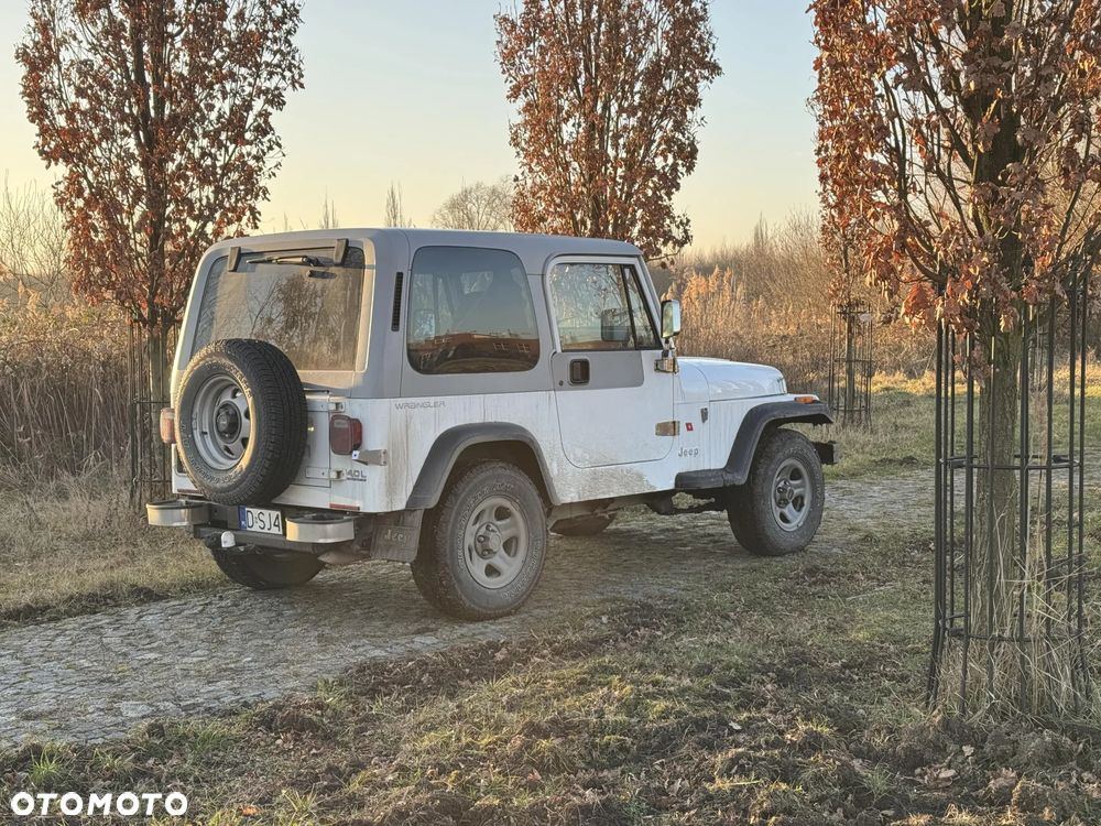 Jeep Wrangler 4.0 - 18