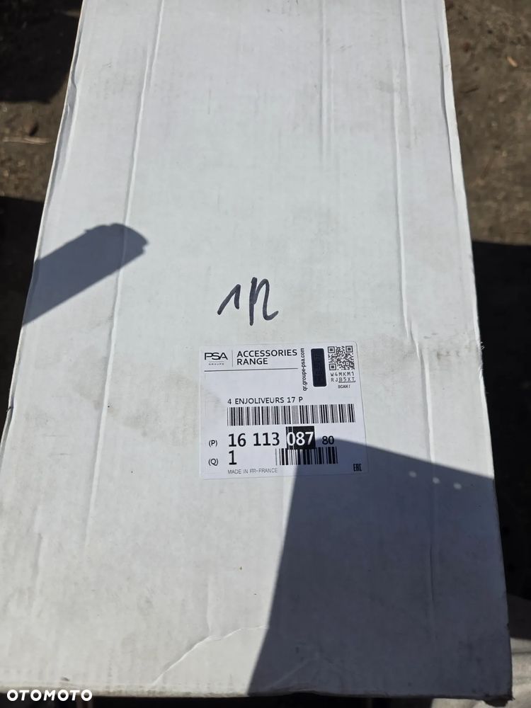 Kołpaki CITROËN C4 SPACETOURER 17 Cali 1611308780 - 11