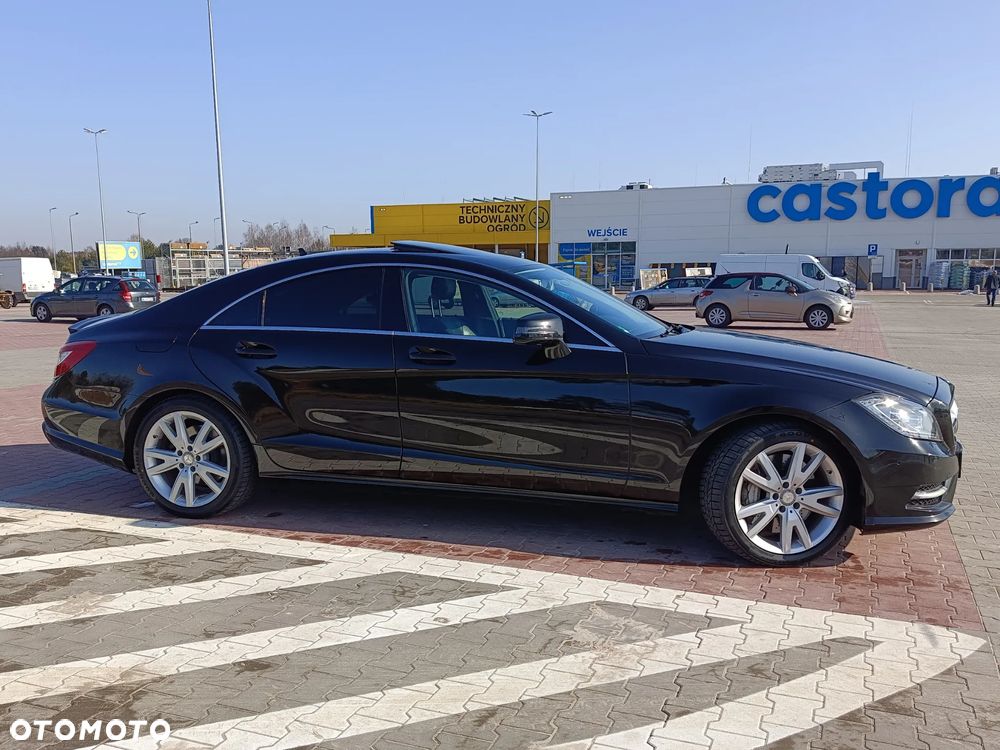 Mercedes-Benz CLS 500 4Matic BlueEFFICIENCY 7G-TRONIC - 8