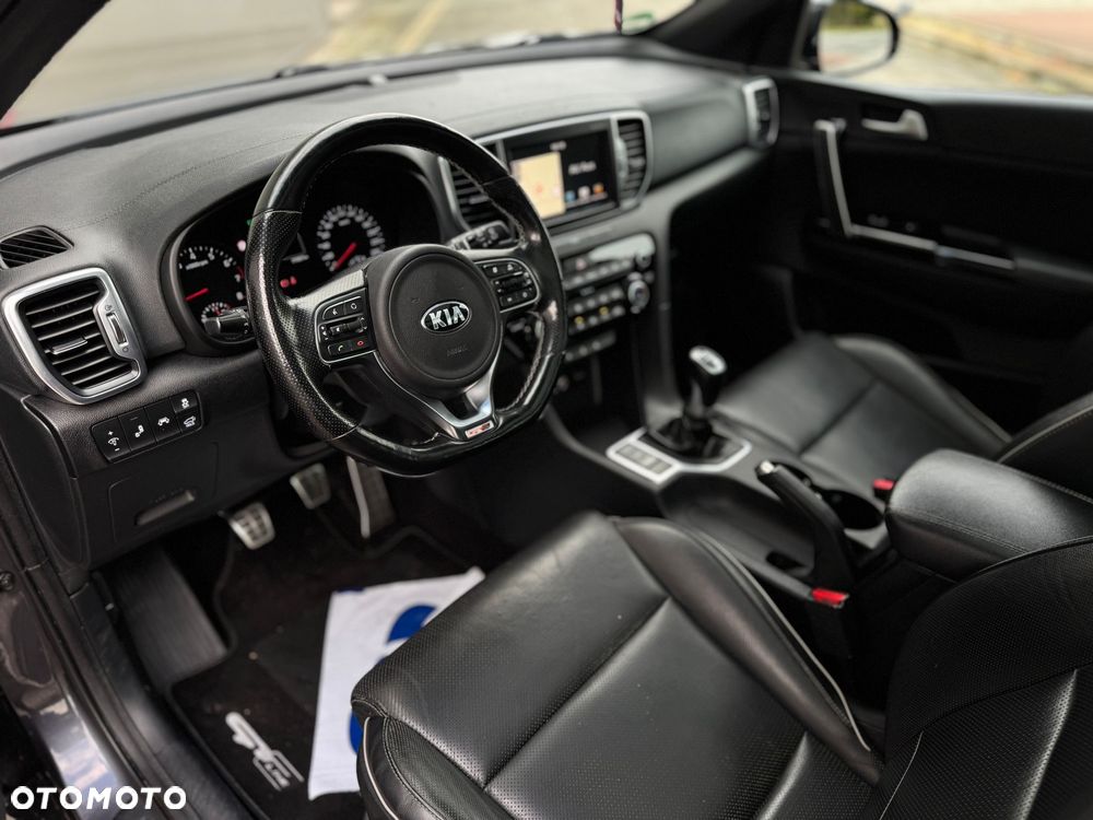 Kia Sportage 1.6 T-GDI AWD GT Line - 9
