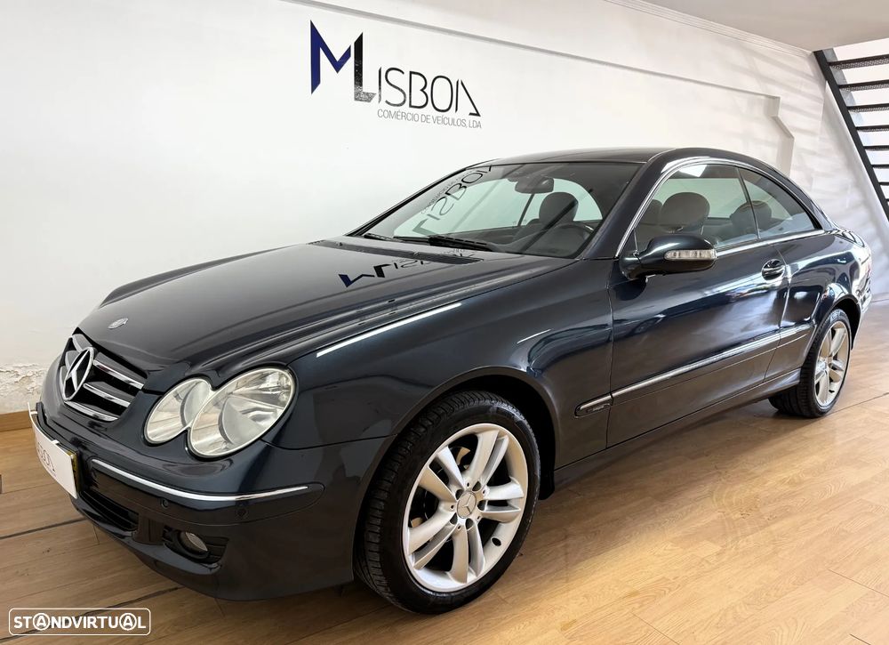 Mercedes-Benz CLK 220 CDi Avantgarde - 1