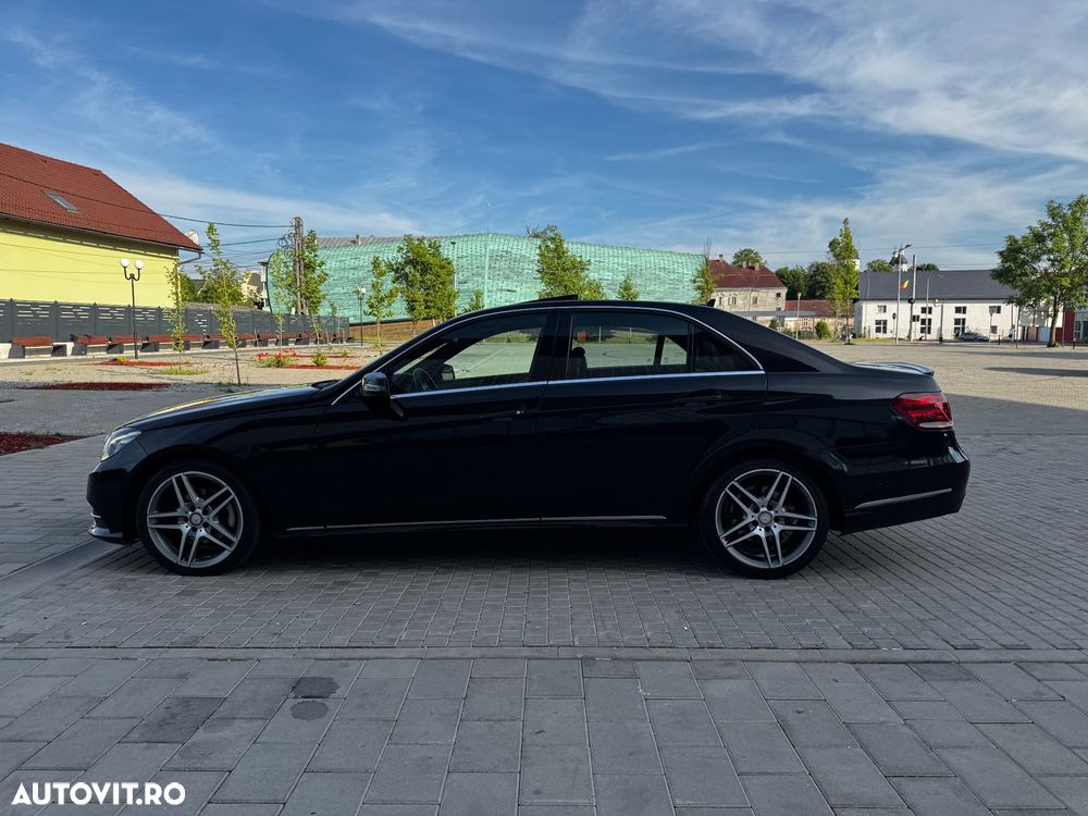 Mercedes-Benz E - 5