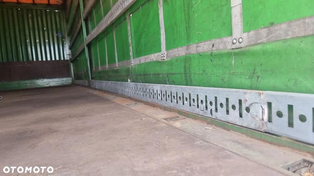 Krone 10.500zł netto ZABUDOWA KRONE BDF 7.80x2.50 FIRANKA DRZWI - 7