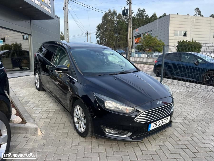 Ford Focus SW 1.5 TDCi Trend+ - 4