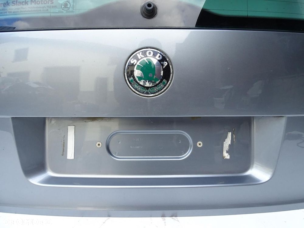 KLAPA TYŁ TYLNA BAGAŻNIKA + SZYBA LF8L SKODA YETI I 09-13r - 8