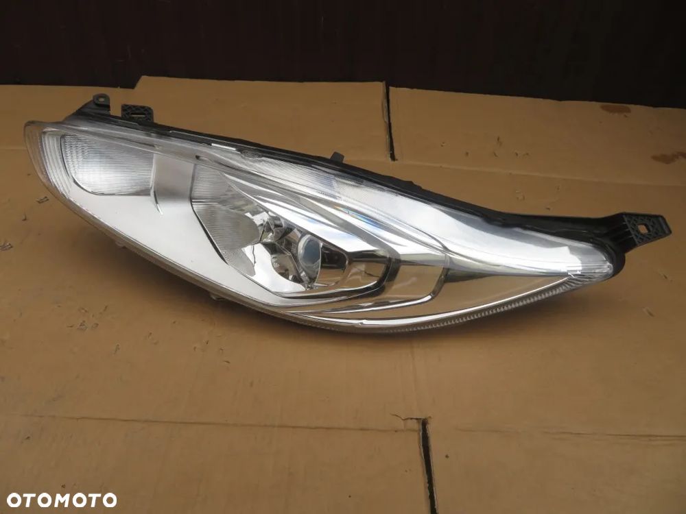 REFLEKTOR LEWY PRAWY FORD FIESTA MK7 LIFT 13-17R SOCZEWKA ANGLIK KRAKÓW - 12