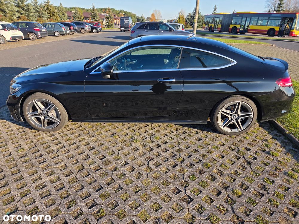 Mercedes-Benz Klasa C 300 4Matic 9G-TRONIC AMG Line Plus - 8