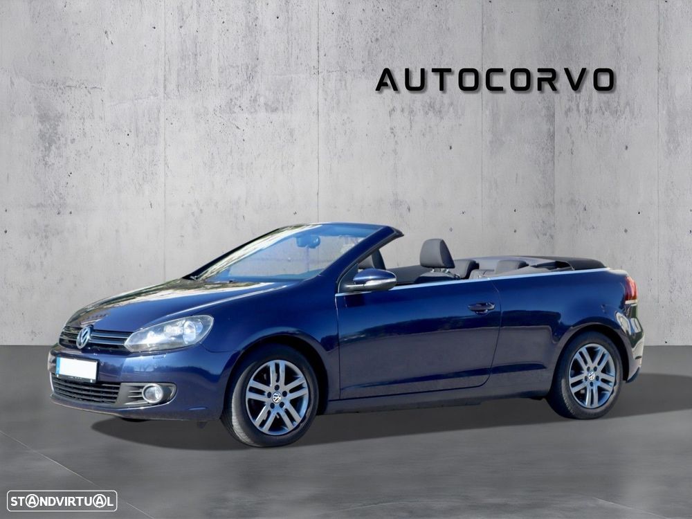 VW Golf Cabriolet - 1