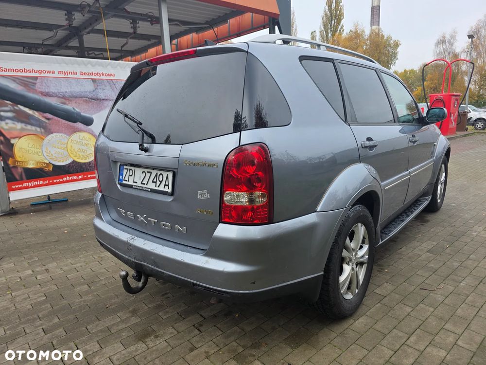 SsangYong/KGM Rexton 270 XVT Sapphire - 4