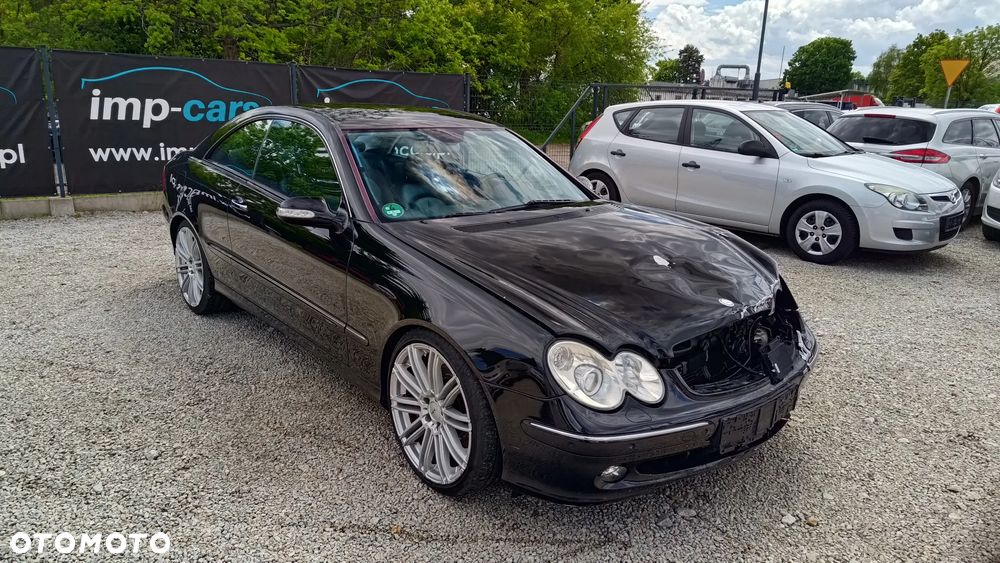 Mercedes-Benz CLK Coupe 500 Avantgarde - 2