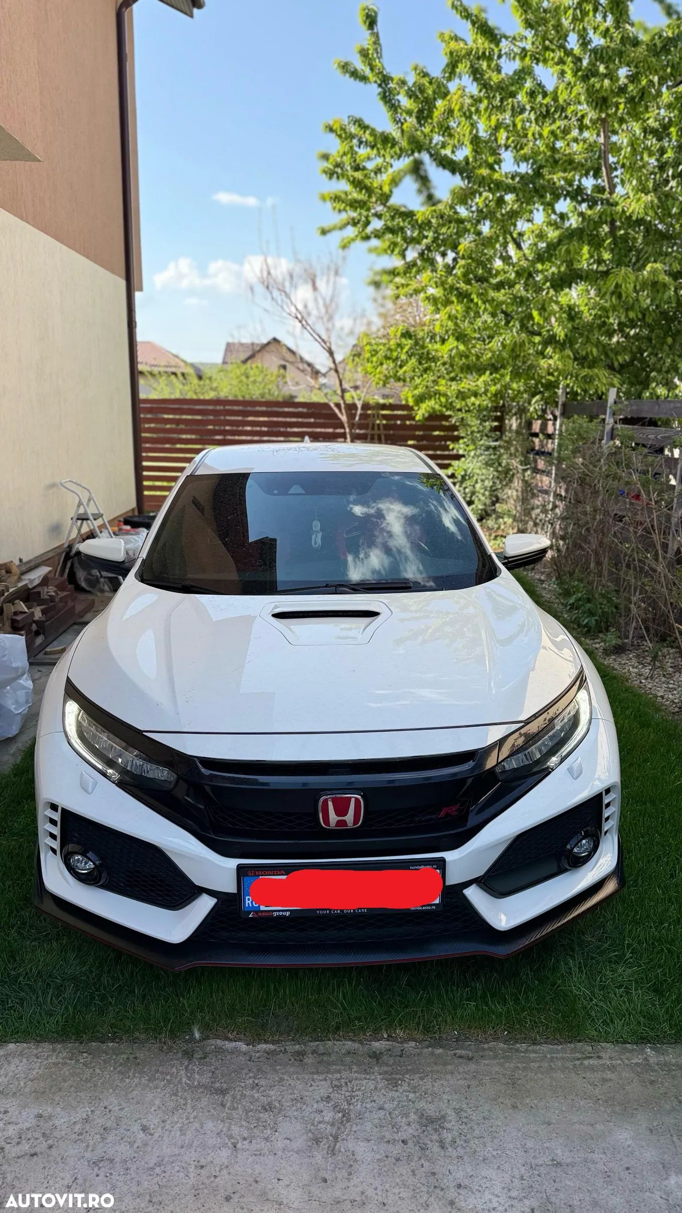 Honda Civic Type R 2.0 VTEC Turbo GT - 1