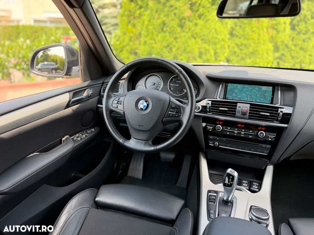 BMW X3 xDrive20d AT Advantage - 6