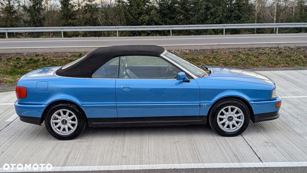 Audi Cabriolet - 5