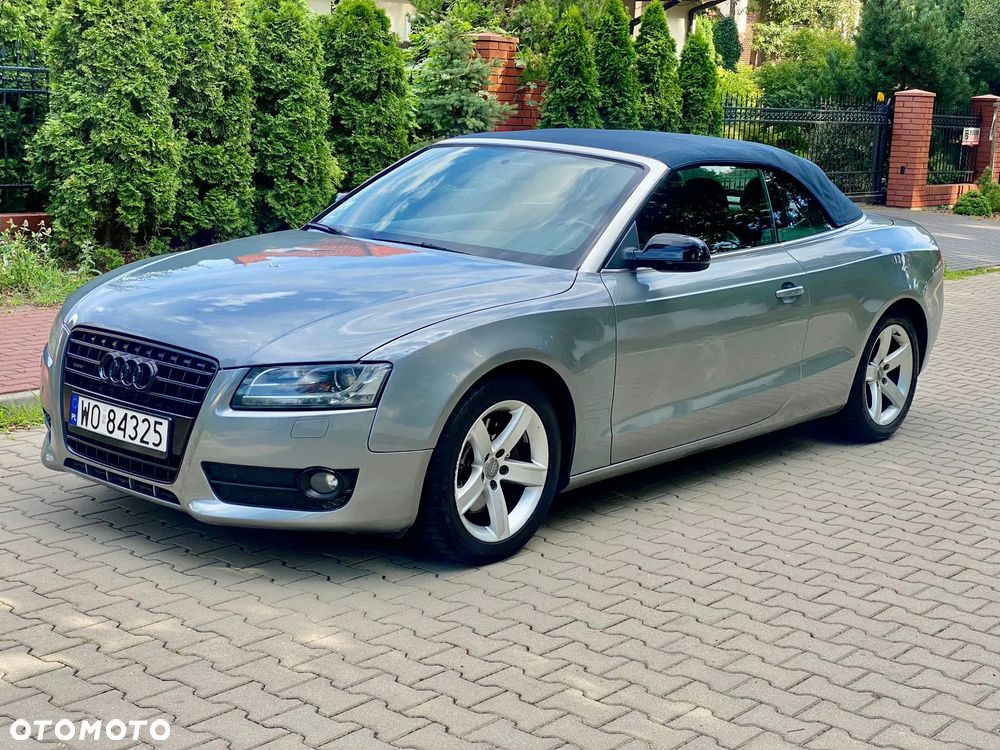 Audi A5 Cabrio - 1
