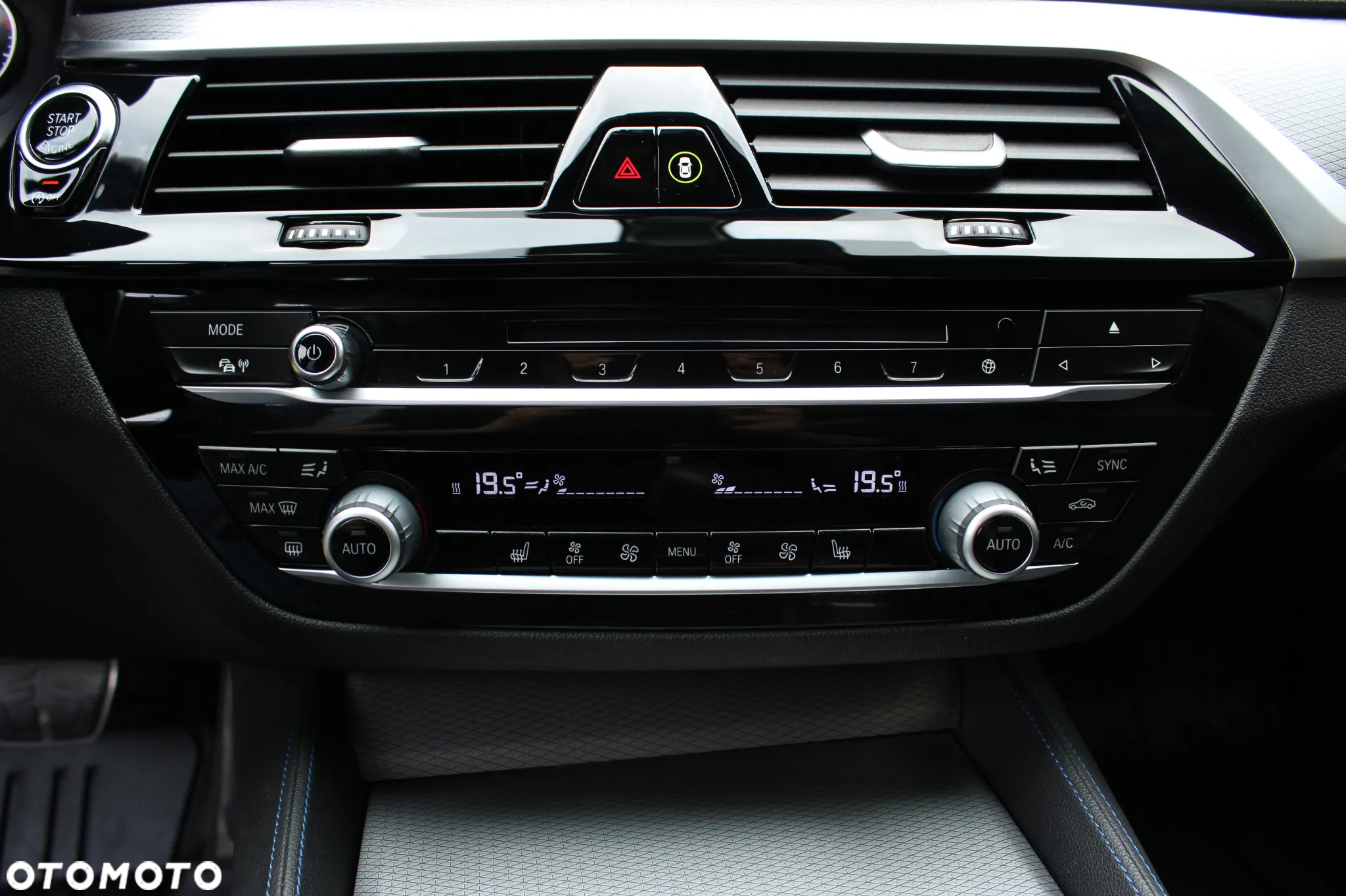 BMW Seria 5 530d xDrive M Sport sport - 34
