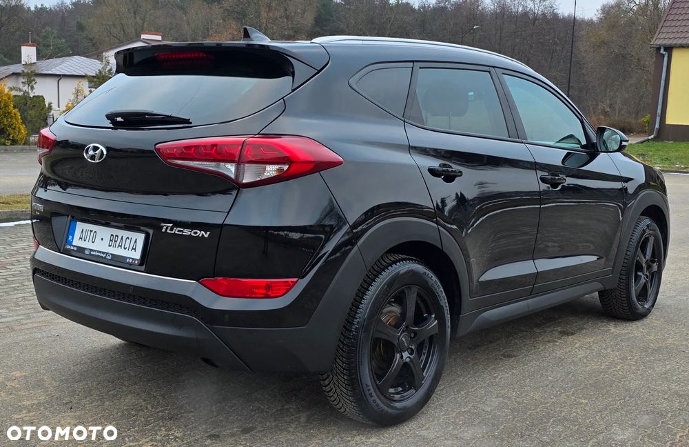 Hyundai Tucson blue 1.6 GDi 2WD Advantage - 6