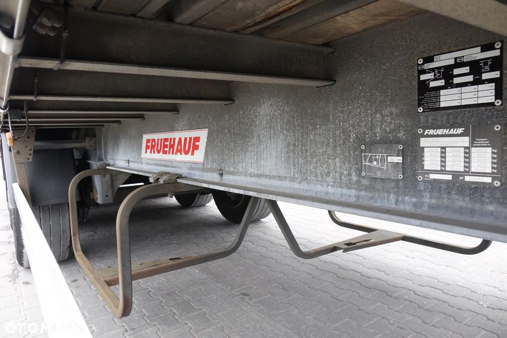 Fruehauf FIRANKA STANDARD / OSIE SAF / OCYNK / PODŁOGA SZYNA DESKA / KOSZ NA KOŁO ZAPASOWE - 11
