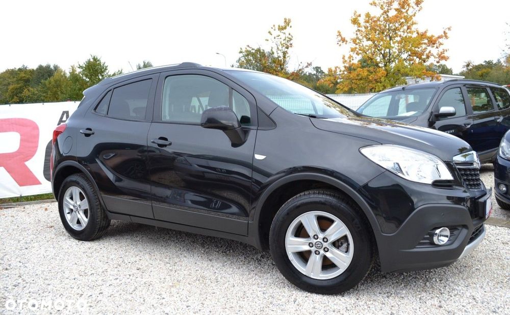 Opel Mokka 1.4 Turbo ecoFLEX Start/Stop 4x4 Edition - 12