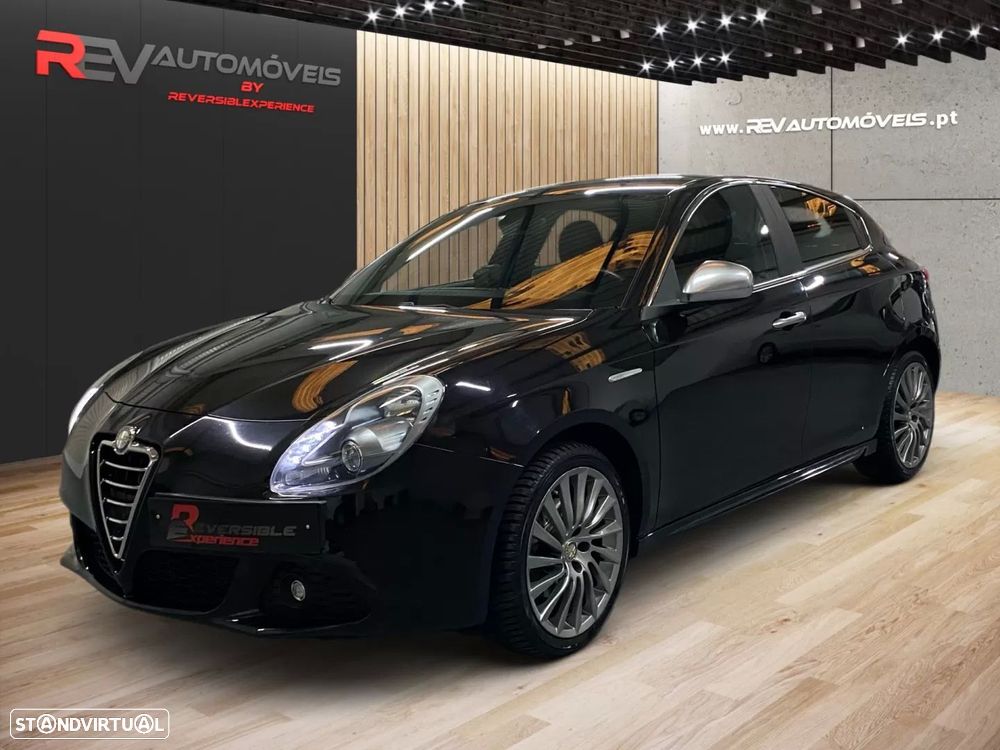 Alfa Romeo Giulietta 2.0 JTDM 16V Turismo - 1